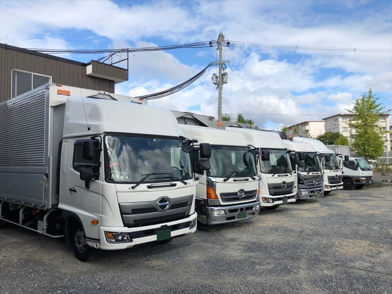 一般貨物運送は大阪府寝屋川市の株式会社ICSE